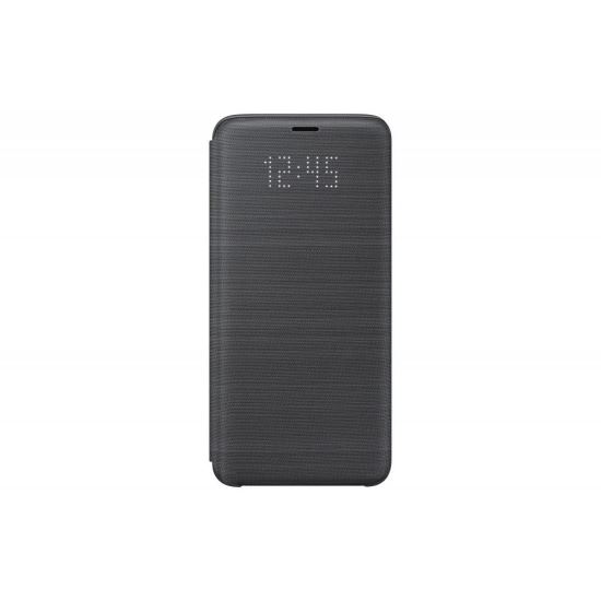 Husa Originala Samsung Galaxy S9 Plus LED View Cover Neagra