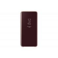 Husa Originala Samsung Galaxy S9 Clear View Cover Rosegold