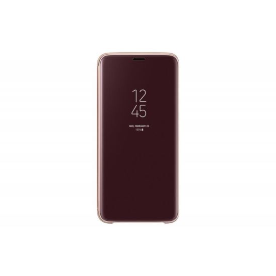 Husa Originala Samsung Galaxy S9 Clear View Cover Rosegold