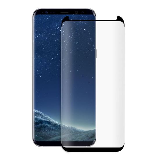 Folie sticla Samsung Galaxy S8 3D Neagra
