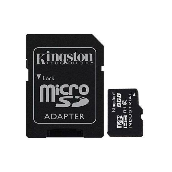 Card memorie microSD + Adaptor 8GB Class 10