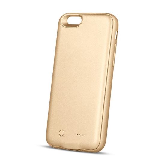 Husa iPhone 6 cu baterie 3000 mAh Gold