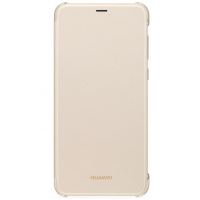 Husa Huawei P Smart Book Cover Gold