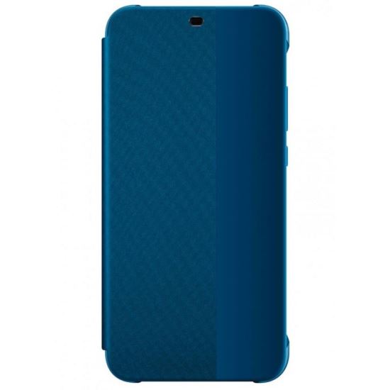 Husa Huawei P20 Lite Original Book Cover Albastru