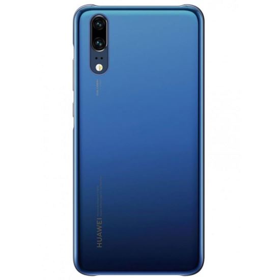 Husa Huawei P20 Spate Albastru