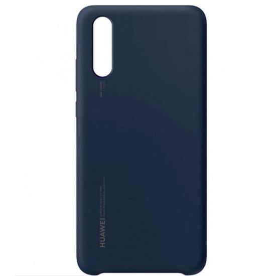 Husa Huawei P20 Silicon Albastru