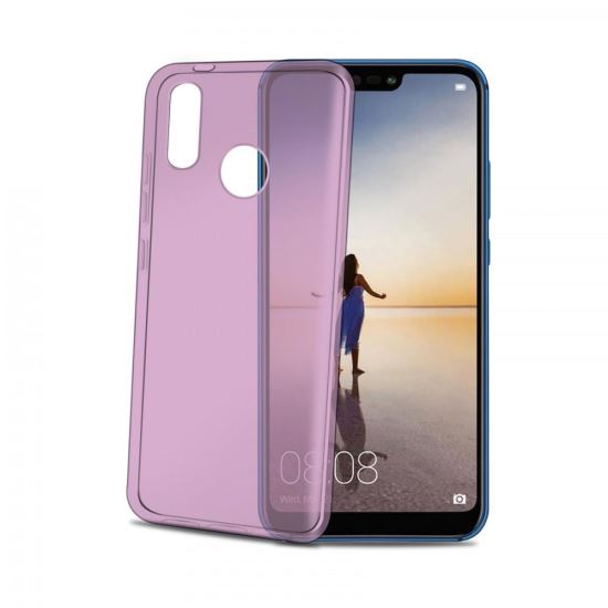 Husa Huawei P20 Lite Slim Silicon Pink
