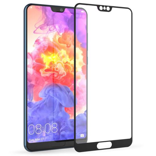 Folie sticla Huawei P20 3D Neagra Koracell