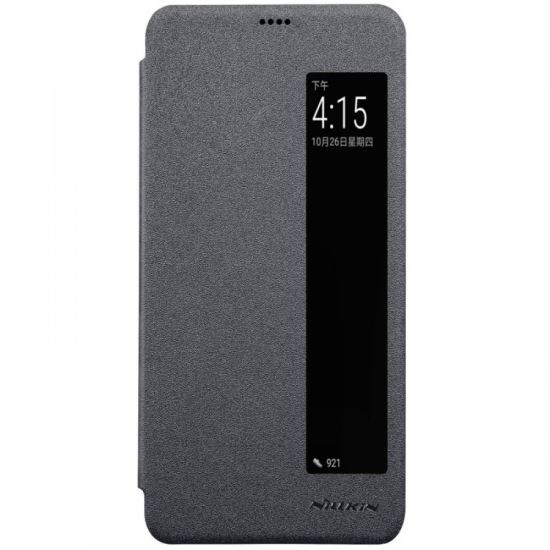 Husa Huawei P20 tip carte Nillkin Neagra