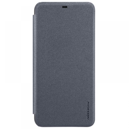 Husa Huawei P20 Lite tip carte Nillkin Neagra