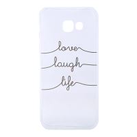 Husa Samsung Galaxy S8 Mesaj - Love Laugh Life