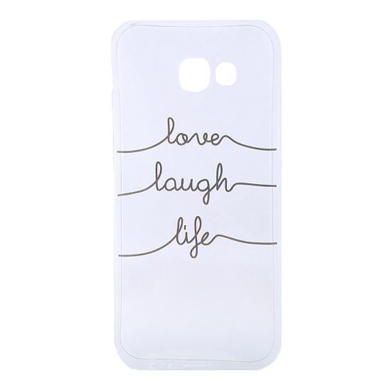 Husa Samsung Galaxy S8 Mesaj - Love Laugh Life