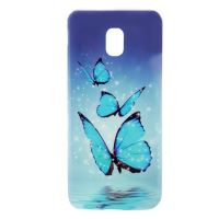 Husa Samsung Galaxy J3 2017 Color - Fluturi