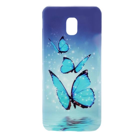 Husa Samsung Galaxy J3 2017 Color - Fluturi