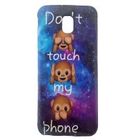 Husa Samsung Galaxy J5 2017 Color - Mesaj Don't Touch My Phone