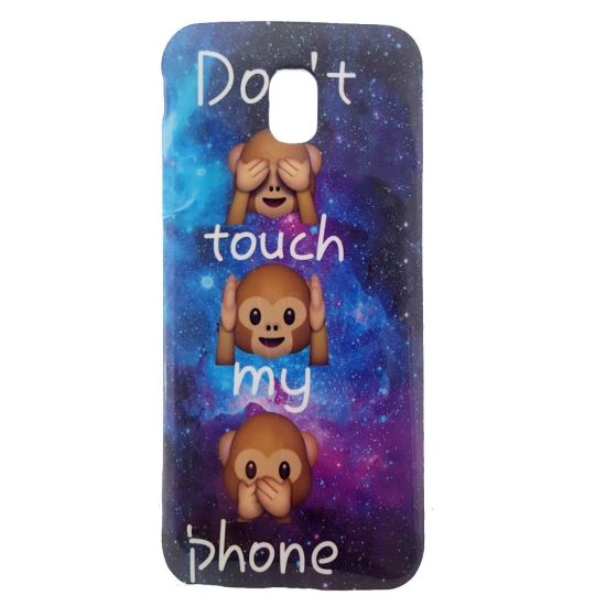 Husa Samsung Galaxy J5 2017 Color - Mesaj Don't Touch My Phone