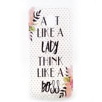Husa Samsung Galaxy J5 2017 Color - Mesaj Act Like a Lady