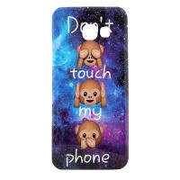 Husa Samsung Galaxy A5 2017 Color - Mesaj Don't Touch My Phone