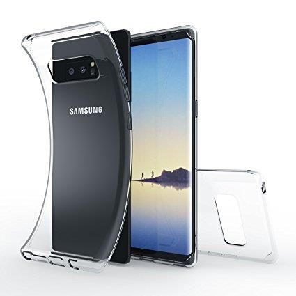 Husa Samsung Galaxy Note 8 Spate Ultraslim Transparent