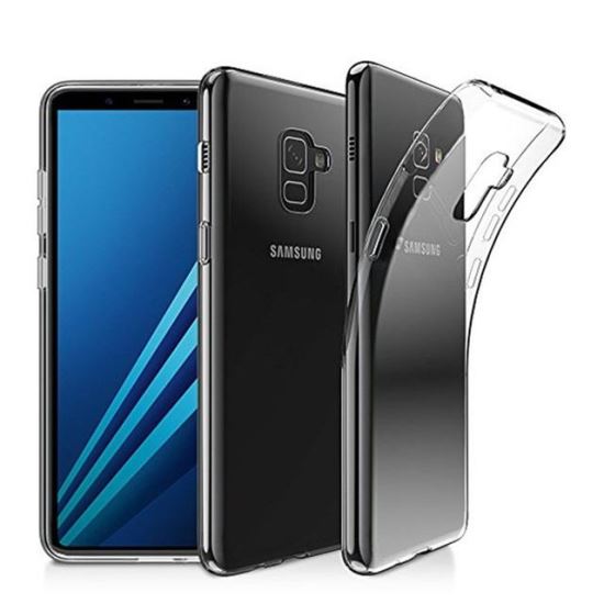 Husa Samsung Galaxy J6 2018 Ultra Slim Transparent
