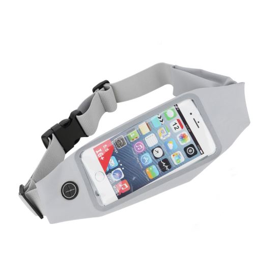 Centura pentru alergare Universala Cellect Gri Marime XL