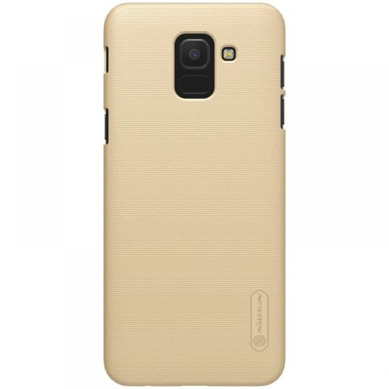 Husa Samsung Galaxy J6 2018 spate Nillkin Gold