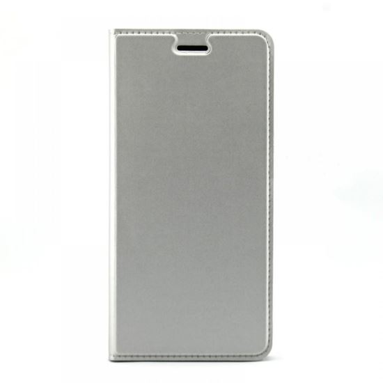Husa Huawei Y6 2018 tip carte Smart Silver