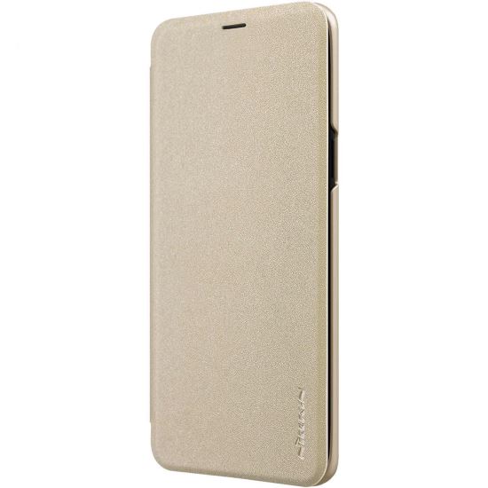 Husa Nillkin Sparkle Book Galaxy S9 Plus, Auriu
