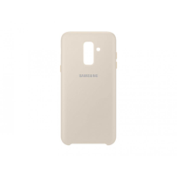 Husa Spate Samsung Galaxy A6 Plus Auriu