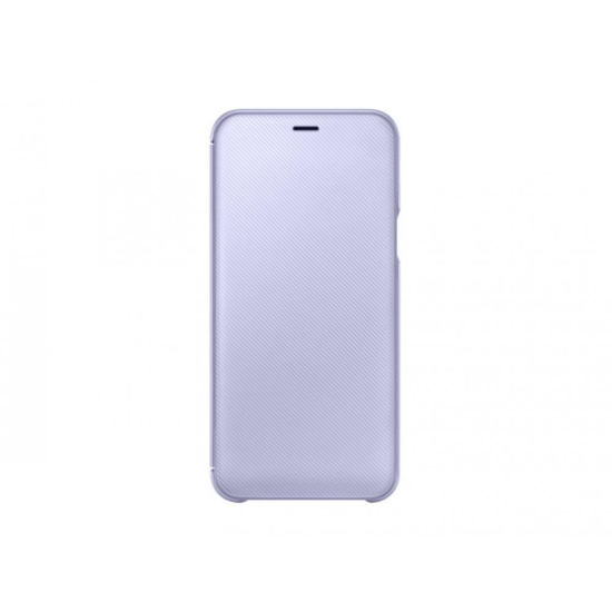 Husa Originala Samsung Galaxy J6 2018 Book Cover Violet