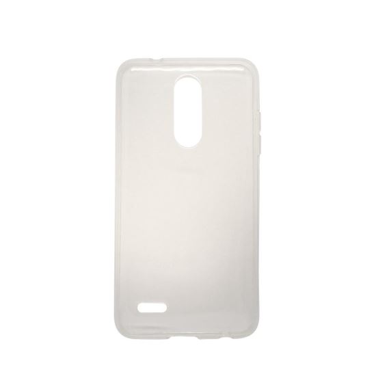 Husa Capac LG K11 Subtire Silicon, Transparent 