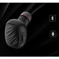 Casca Bluetooth XO B16 Mini Headset, Negru