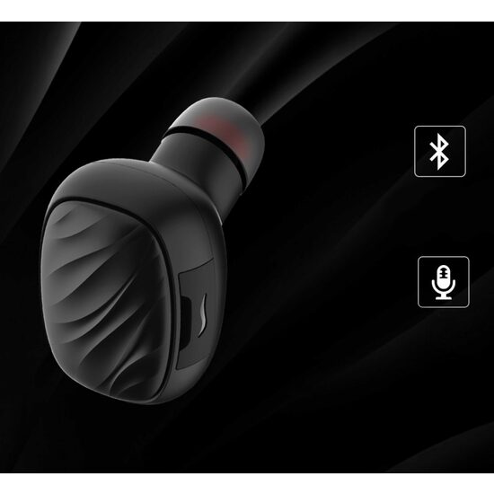 Casca Bluetooth XO B16 Mini Headset, Negru