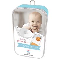 Termometru Smart Myki CARE, Monitorizare Bluetooth, Wi-Fi, Alb