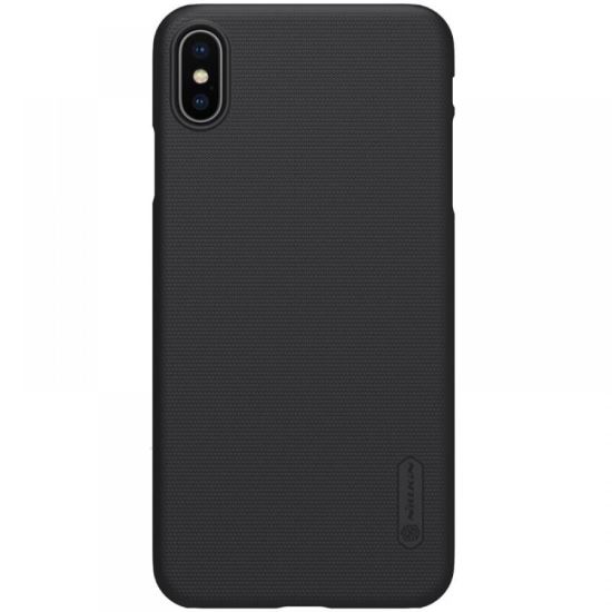 Husa iPhone XS Max Nillkin Super Frosted Neagra