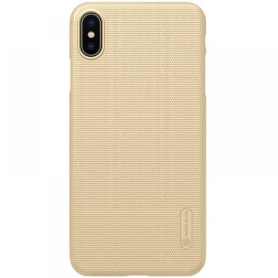Husa iPhone XS Max Nillkin Super Frosted Gold