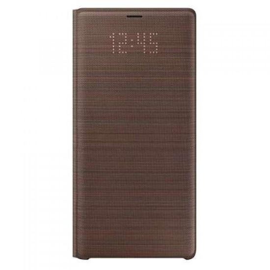 Husa Originala Samsung Galaxy Note 9 LED Cover Maro