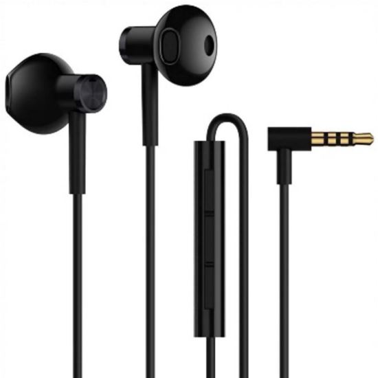 Casti Cu Fir Xiaomi Mi Dual Driver In-Ear Headset, Negru