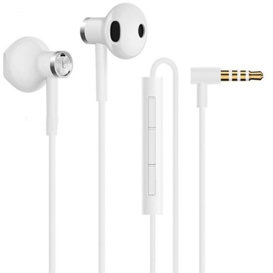Casti Cu Fir Xiaomi Mi Dual Driver In-Ear Headset, Alb