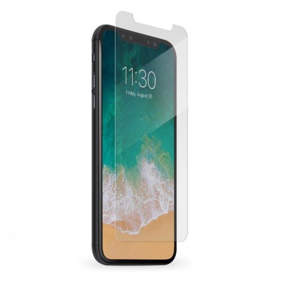 Folie sticla iPhone XS Koracell Full Glue Transparent