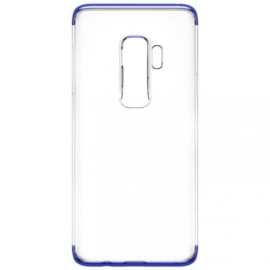 Husa Samsung Galaxy S9 Plus Baseus Armor Silicon Albastru