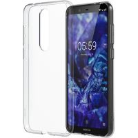 Husa Nokia 2.1 Crystal Cover Transparent
