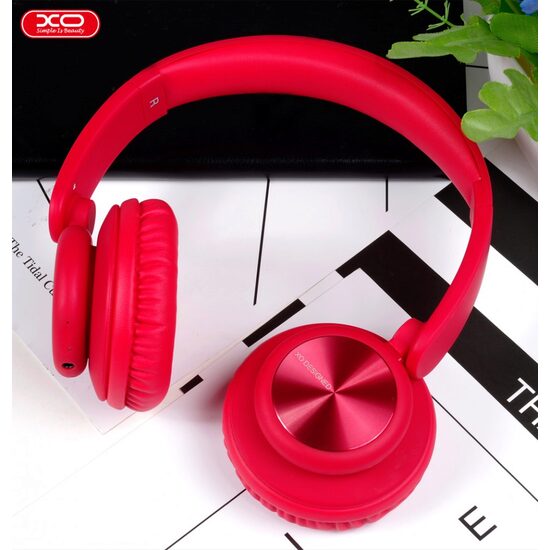 Casti Wireless XO B24 Bluetooth, Rosu
