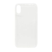 Husa Premium Silicon, iPhone XS Max, Transparent