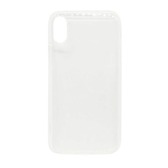 Husa Premium Silicon, iPhone XS Max, Transparent