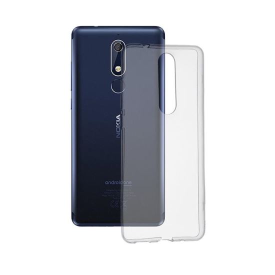 Husa Nokia 5.1 Ultra Slim, Gel TPU, Transparent