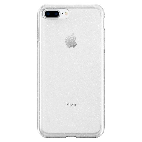 Husa iPhone 7 Plus / 8 Plus Spigen Liquid Crystal Glitter Transparent
