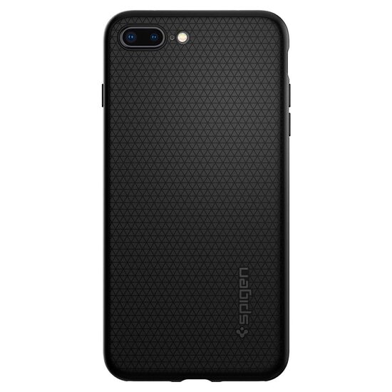 Husa iPhone 7 / 8 Plus Spigen Liquid Air Armor Neagra
