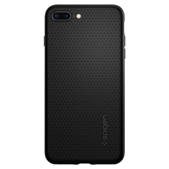 Husa Spigen Liquid Air iPhone 8 Plus Neagra