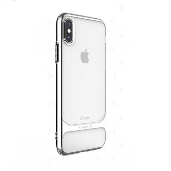 Husa Iphone XR Hana Ceramic Argintiu